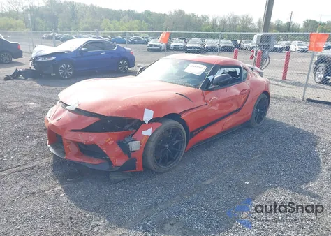2024 Toyota Supra Base from USA, damaged, VIN WZ1DB0G09RW063546